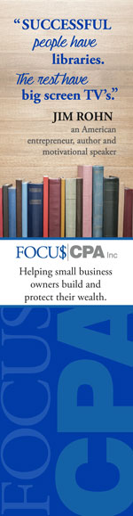 Focus CPA Bookmark