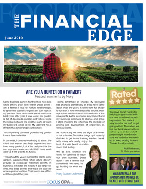 June 2018 Focus CPA Newsletter