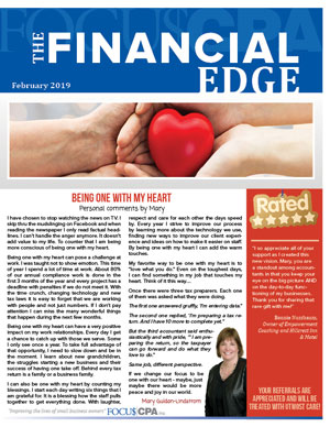 February 2019 Focus CPA Newsletter