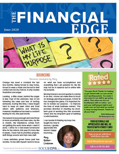 June 2020 Focus CPA Newsletter